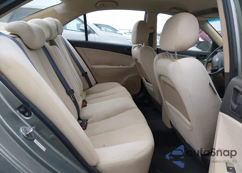 2009 Hyundai Sonata Gls from USA, damaged, VIN 5NPET46C19H414636